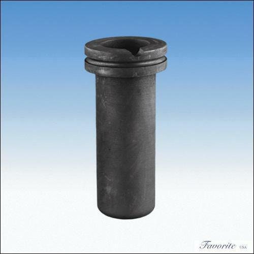 2 Kg HIGH GRADE SUPERIOR Graphite Crucible For Italian Electro-Melt Gold