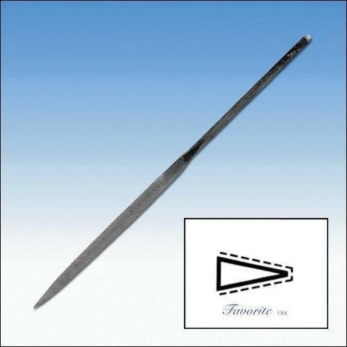 GLARDON-VALLORBE SWISS Needle File Knife-18cm 7-1/4