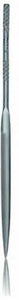 GLARDON-VALLORBE SWISS Needle File Marking Half Round 16cm Cut # 2 LA2418