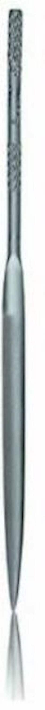 GLARDON-VALLORBE SWISS Needle File Marking Half Round 16cm Cut # 2 LA2418