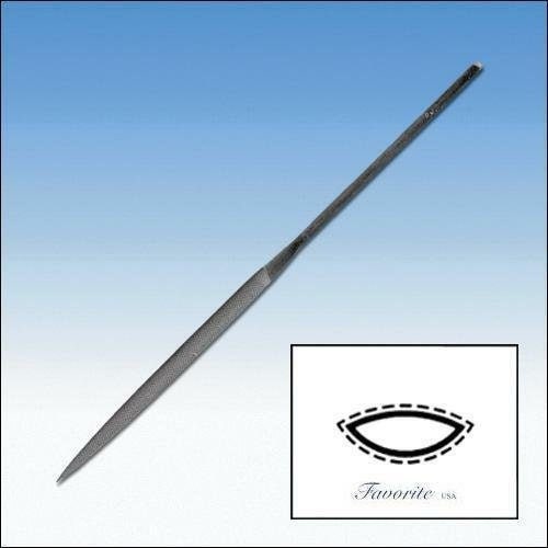 GLARDON-VALLORBE SWISS Needle File Crossing-14cm Cut # 4 LA2403