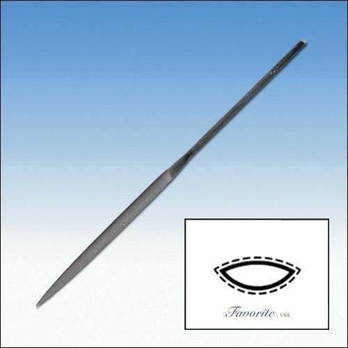 GLARDON-VALLORBE SWISS Needle File Crossing 20cm Cuts # 00 0 1 LA2403