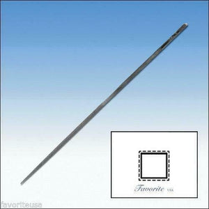 GLARDON VALLORBE SWISS Needle File Square-14cm Cuts # 00-0-1-2-3-4 LA2408