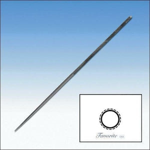 GLARDON-VALLORBE SWISS Needle File Round 20cm Cuts # 00-0-1-2-3-4 LA2410 Grobet