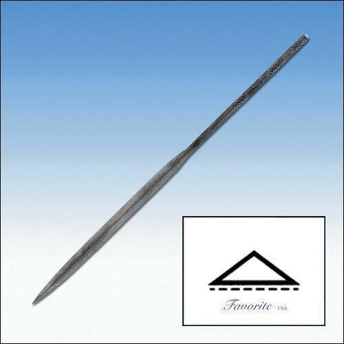 GLARDON-VALLORBE SWISS Needle File Barrette 16cm 6-1/4