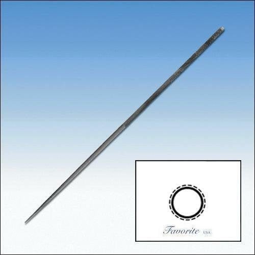GLARDON-VALLORBE Swiss Needle File Round-16cm-6-1/4