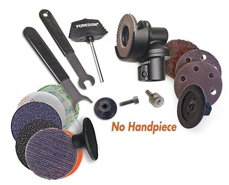 FOREDOM ANGLE GRINDER Attachment Kit Ak69110 With Accessories