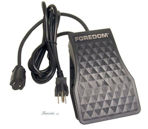 FOREDOM ELECTRONIC FOOT Speed Control Pedal Fct-1 Flex Shaft