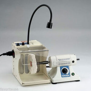 FOREDOM BENCH LATHE With Filter Hood 115v K3280 For Dental Lab Or Jewelry Shop