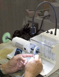 FOREDOM BENCH LATHE With Filter Hood 115v K3280 For Dental Lab Or Jewelry Shop