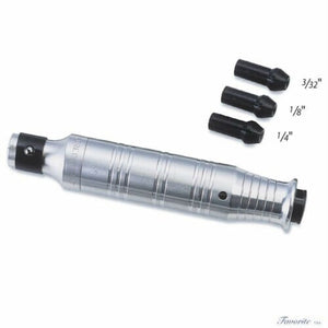FOREDOM H.44T GENERAL Purpose Handpiece With 3 Collets-3/32", 1/8", & 1/4" New!