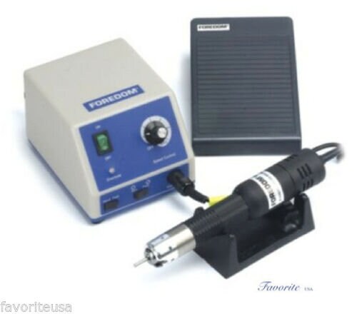 FOREDOM HIGH TORQUE Micromotor Kit K.1020 W/Unique Chuck Style Handpiece , 220v