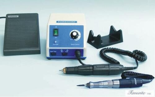 FOREDOM DUAL ROTARY Handpiece And Hammer Micromotor Kit K.1090 110 Or 220v