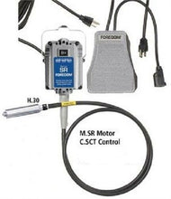 Load image into Gallery viewer, FOREDOM K.8302 M.Sr-Sct Metal Foot Pedal, #30 Handpiece, 115v 1/6 Hp 18,000 Rpm
