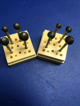 Load image into Gallery viewer, BUSCH BURS ROUND Fig. 1 Ball Set Of 4 - 5-8mm And 5.5-8.5mm Box Of 4 Original!
