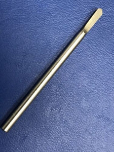 BUSCH BURS Fig.67 Spear Drill Size 7-021, 2.1mm Dia.,44mm Long, HP, 2.35mm Shank