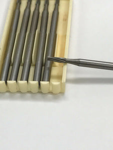 BUSCH BURS CONE Single Cut Bur Fig.17 Sizes 0.7mm To 2.3mm Box Of 6 Original