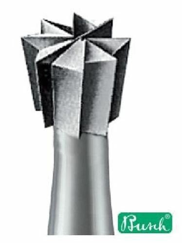 BUSCH BURS INVERTED Cone Fig. 3 Box Of 6 All Sizes From .6mm To 2.3mm Original!