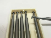 Load image into Gallery viewer, BUSCH BURS WHEEL Fig. 2 Bur All Sizes 0.6mm To 5.00 MM
