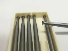 Load image into Gallery viewer, BUSCH BURS WHEEL Fig. 2 Bur All Sizes 0.6mm To 5.00 Mm Box Of 6 Original
