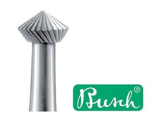 BUSCH BURS BEARING Cutter Fig.156C Hart 0.25mm To 5.00mm Box Of 6 Original!