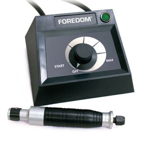 Foredom Chisel EM-50 Dial Control Kit W/ 11 Piece Chisel Set For SR Motors 110V