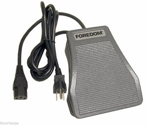 FOREDOM C.SXR-1 Foot Speed Control for TX, Txh, Lx and Lxh Motors, 115v