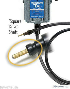 FOREDOM KIT K.Txh440 Industrial Kit Heavy Duty Flexible Shaft 115v Metalworking