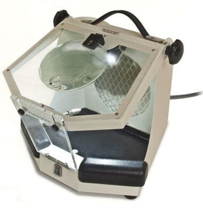 FOREDOM MALC15 WORK Chamber Lighted Enclosure Hood For Dust Collector 110/220v
