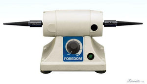 FOREDOM BENCH LATHE With Filter Hood 220v K3280 For Dental Lab Or Jewelry Shop