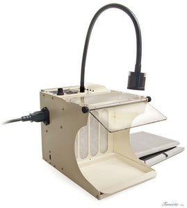 FOREDOM BENCH LATHE With Filter Hood 220v K3280 For Dental Lab Or Jewelry Shop