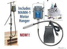 Load image into Gallery viewer, FOREDOM JEWELERS FLEX Shaft Kit K.Tx301 With Motor Hanger &amp; #30 Handpiece, 115 V
