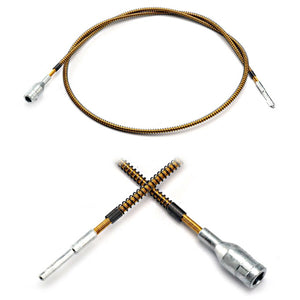 FOREDOM ORIGINAL INNER Cable Standard S-93 Key Tip 39" For Sr Flex Shaft Motor