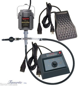 FOREDOM K 2293 POWERGRAVER KIT For Engraving, Stone Setting, And Decorative Work