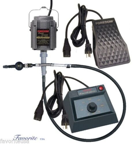 FOREDOM K 2293 POWERGRAVER KIT For Engraving, Stone Setting, And Decorative Work