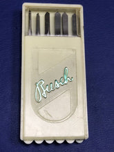 Load image into Gallery viewer, BUSCH BURS Fig.67 Spear Drill Size 7-021, 2.1mm Dia.,44mm Long, HP, 2.35mm Shank
