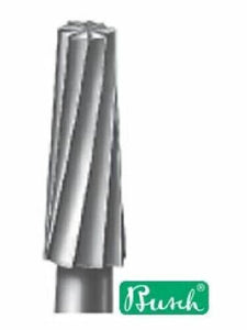 BUSCH BURS CONE Single Cut Bur Fig.17 Sizes 0.7mm To 2.3mm Box Of 6 Original