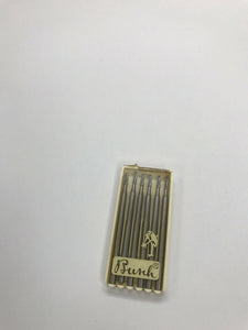 BUSCH BURS CONE Single Cut Bur Fig.17 Sizes 0.7mm To 2.3mm Box Of 6 Original