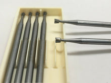 Load image into Gallery viewer, BUSCH BURS INVERTED Cone Fig. 3 Box Of 6 All Sizes From .6mm To 2.3mm Original!
