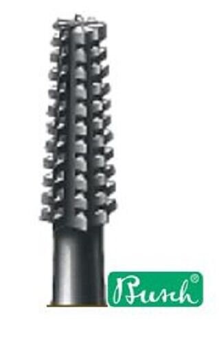 BUSCH BURS CONE Square Cross Cut Fig.23 Sizes 0.5mm To 3.1mm