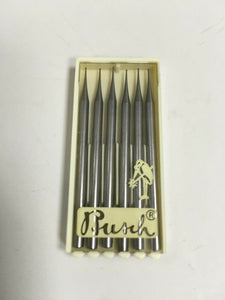 BUSCH BURS ROUND Fig. 1 Ball All Sizes From 0.25mm To 5.00mm Box Of 6 Original!