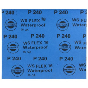 ASSORTED HERMES EMERY Sandpaper Wet/Dry Silicone Carbide Waterproof 9x11 Sheets