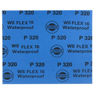 ASSORTED HERMES EMERY Sandpaper Wet/Dry Silicone Carbide Waterproof 9x11 Sheets