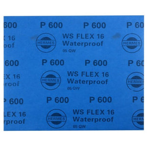 ASSORTED HERMES EMERY Sandpaper Wet/Dry Silicone Carbide Waterproof 9x11 Sheets