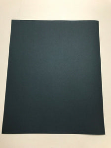 SANDPAPER SHEETS Wet/Dry Silicone Carbide Waterproof Emery 9x11 Grit Sanding- Grit 800