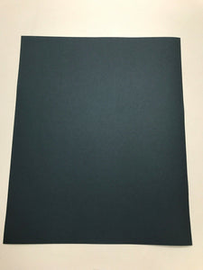 SANDPAPER SHEETS Wet/Dry Silicone Carbide Waterproof Emery 9x11 Grit Sanding- Grit 1200