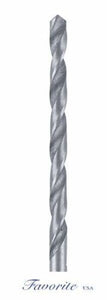 TWIST DRILL HSS Bits All Sizes (52-80) (.34mm - 1.61mm) Pack Of 10 Jobber Drills