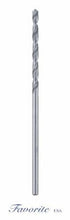 Load image into Gallery viewer, TWIST DRILL HSS Bits All Sizes (52-80) (.34mm - 1.61mm) Pack Of 10 Jobber Drills
