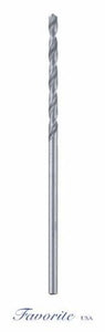 TWIST DRILL HSS Bits All Sizes (52-80) (.34mm - 1.61mm) Pack Of 10 Jobber Drills