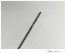 Load image into Gallery viewer, TWIST DRILL HSS Bits All Sizes (52-80) (.34mm - 1.61mm) Pack Of 10 Jobber Drills
